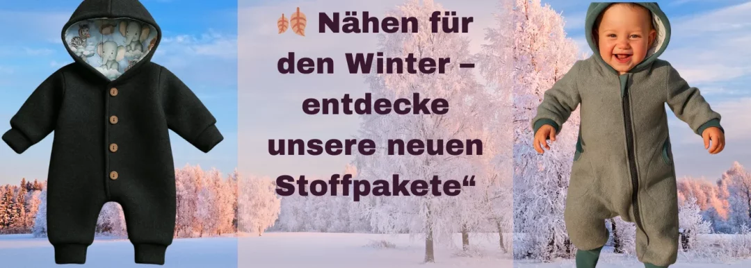 Nähen im Winter